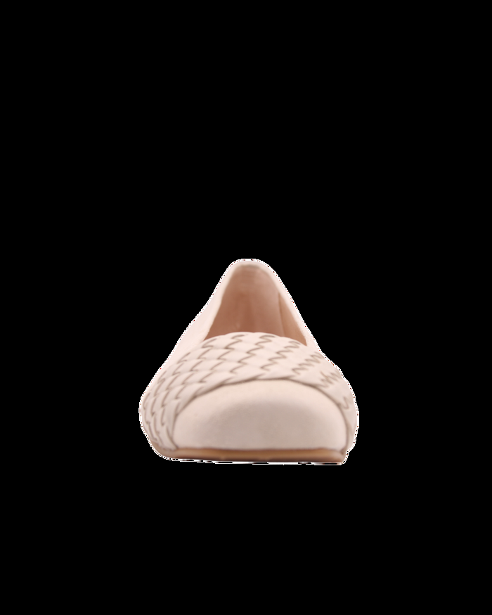 French Sole Fs Ny Via - Ivory Suede Braid