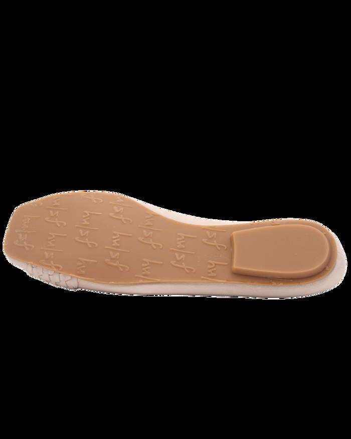 French Sole Fs Ny Via - Ivory Suede Braid