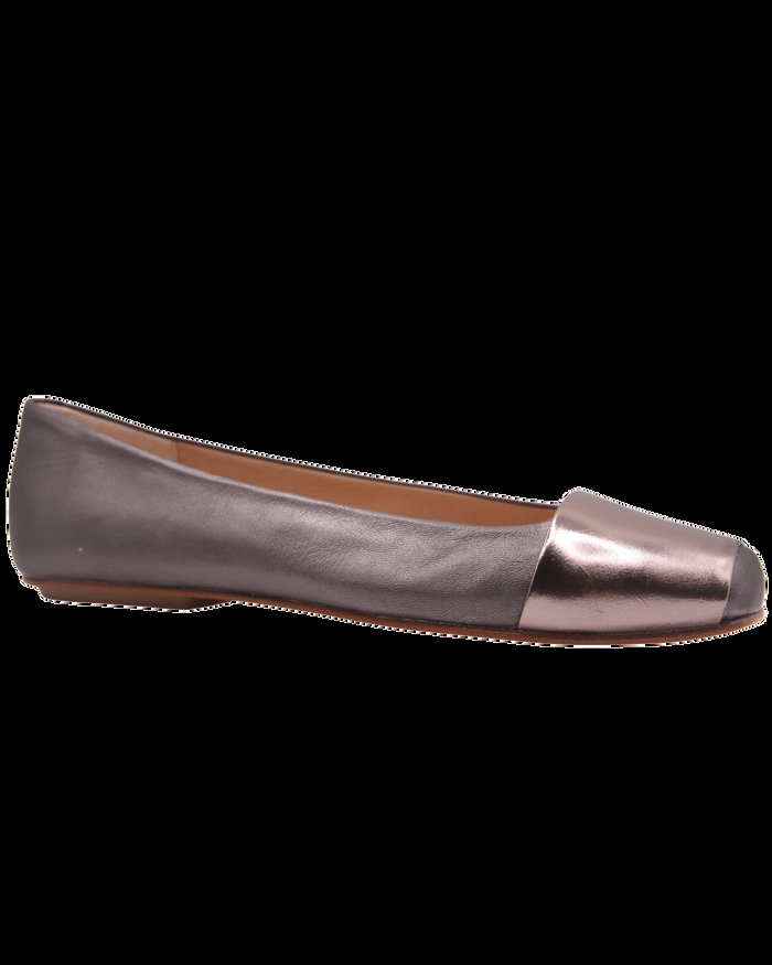French Sole Fs Ny Via - Pewter Metallic