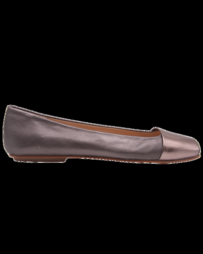 french sole fs ny Via - Pewter Metallic