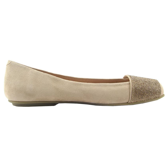 french sole fs ny Viamu - Beige Suede