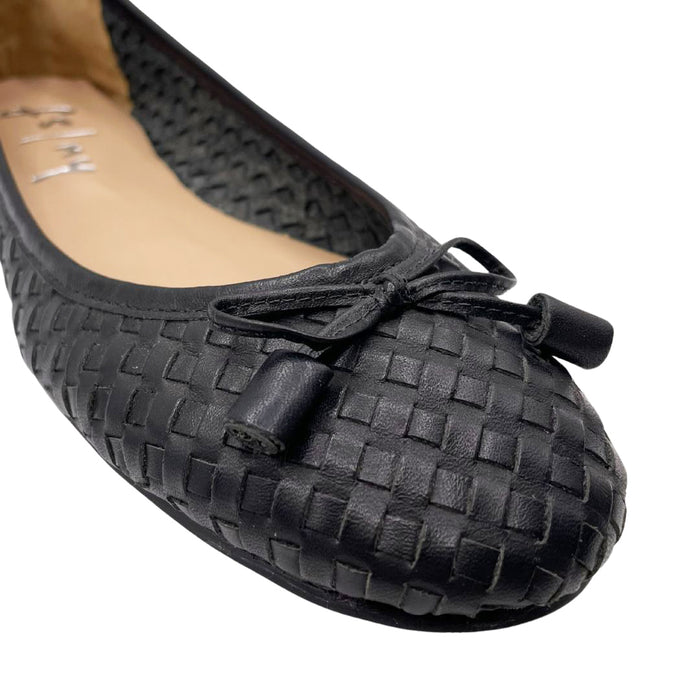 French Sole Fs Ny Vogue - Black Leather