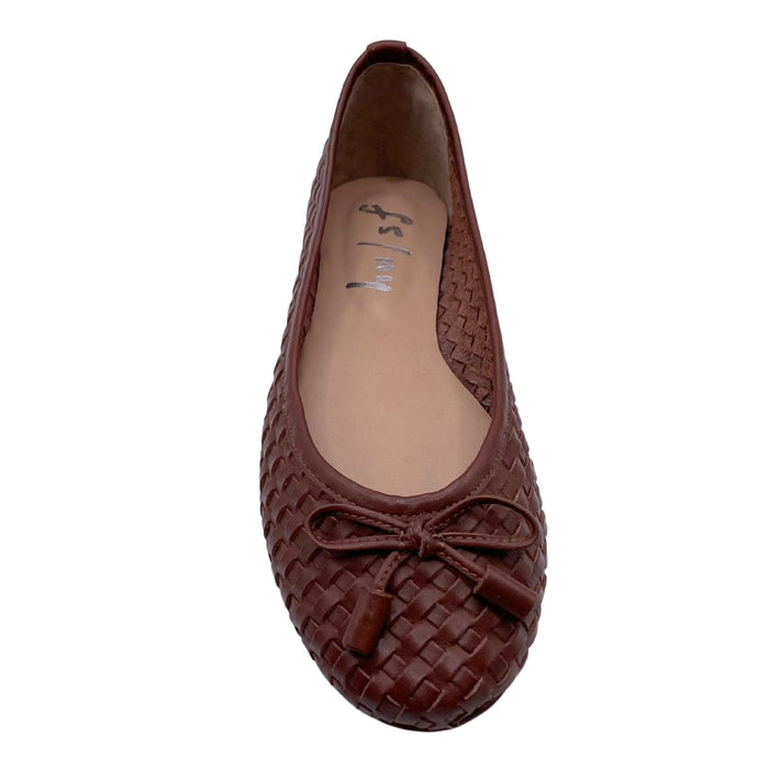 French Sole Fs Ny Vogue - Cognac Leather
