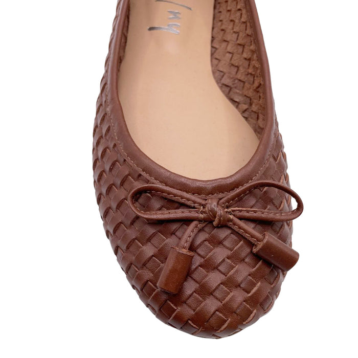 French Sole Fs Ny Vogue - Cognac Leather