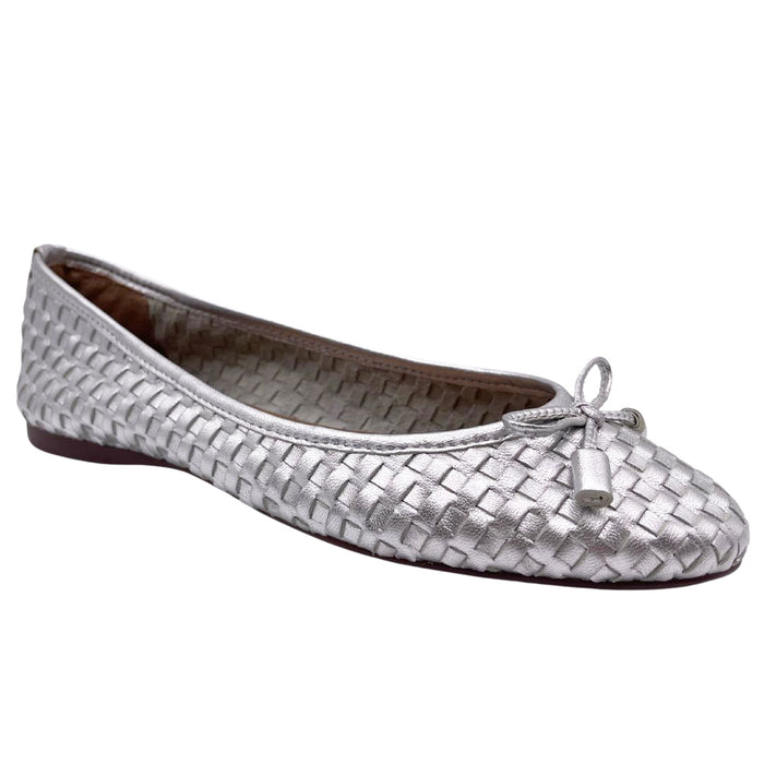 French Sole Fs Ny Vogue - Silver Leather