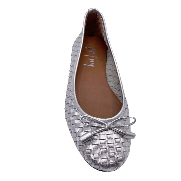 French Sole Fs Ny Vogue - Silver Leather
