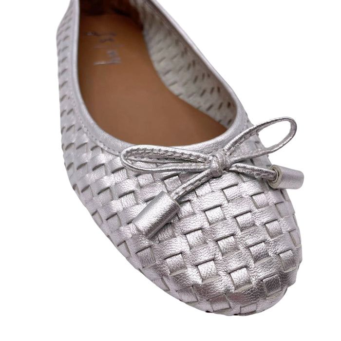 French Sole Fs Ny Vogue - Silver Leather