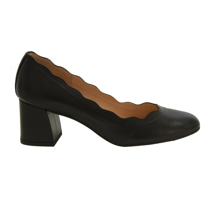 french sole fs ny Wave - Black Leather