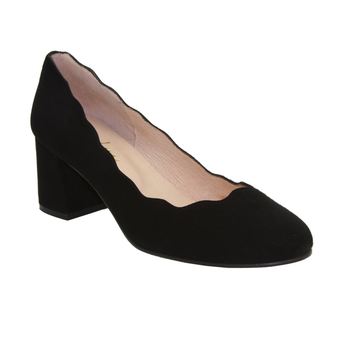 French Sole Fs Ny Wave - Black Suede