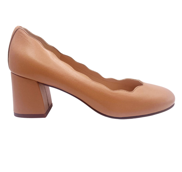 french sole fs ny Wave - Light Camel Leather