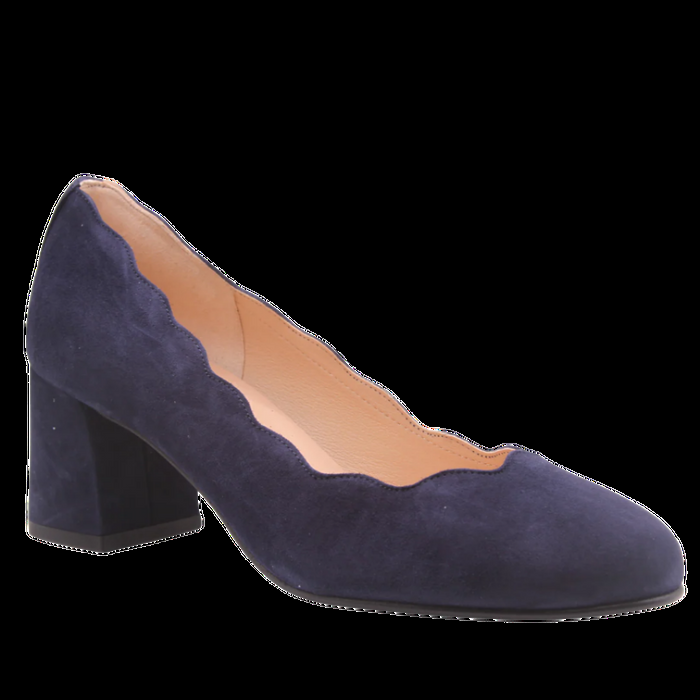 French Sole Fs Ny Wave - Navy Suede