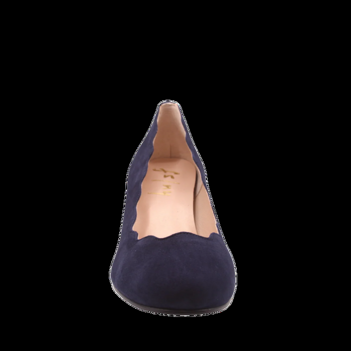 French Sole Fs Ny Wave - Navy Suede