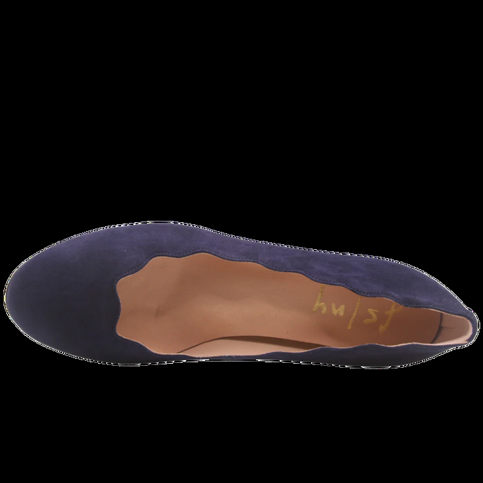 French Sole Fs Ny Wave - Navy Suede