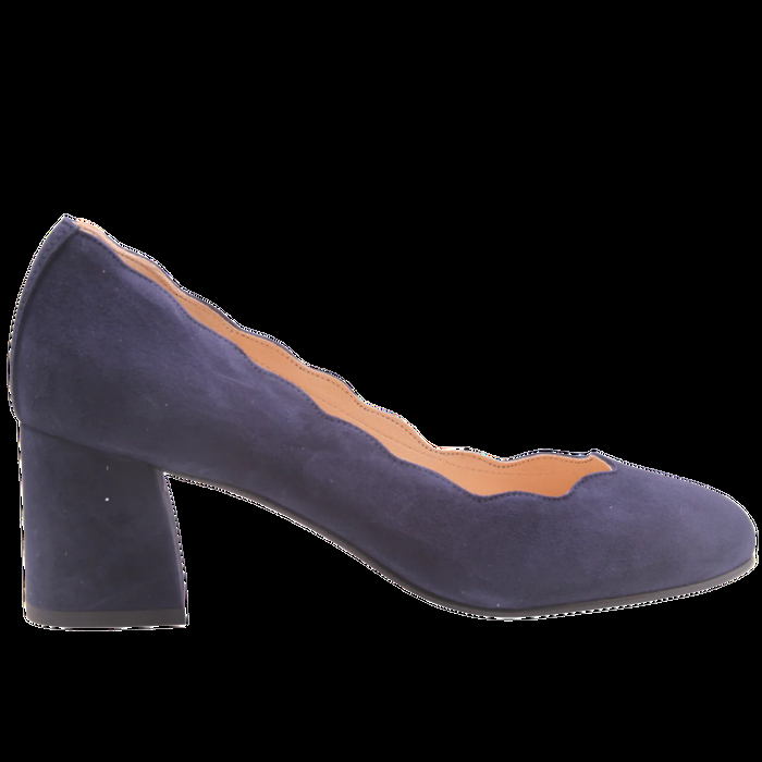 french sole fs ny Wave - Navy Suede