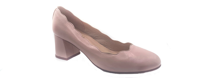 French Sole Fs Ny Wave - Rose Pink Leather