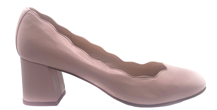 french sole fs ny Wave - Rose Pink Leather