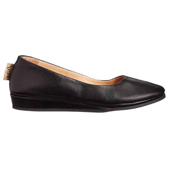 french sole fs ny Zeppa - Black Leather