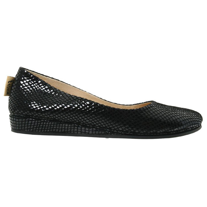 french sole fs ny Zeppa - Black Snake Print