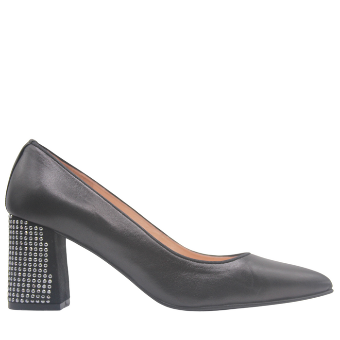 french sole fs ny Zeppin - Black Leather