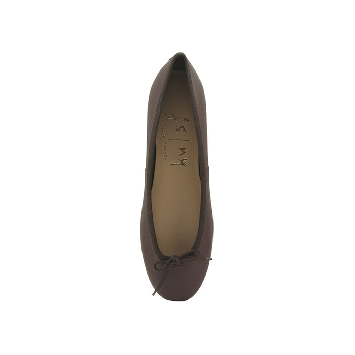 French Sole Fs Ny Zoe - Brown Leather