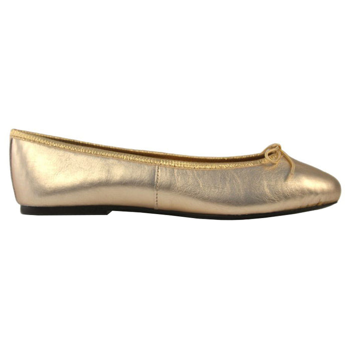 french sole fs ny Zoe - Gold Metallic