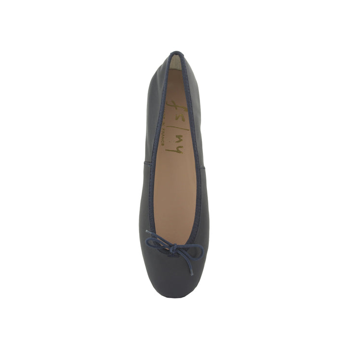 French Sole Fs Ny Zoe - Navy Leather