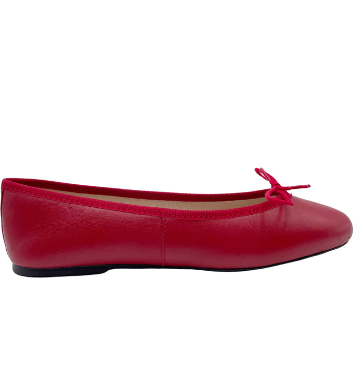french sole fs ny Zoe - Red Leather