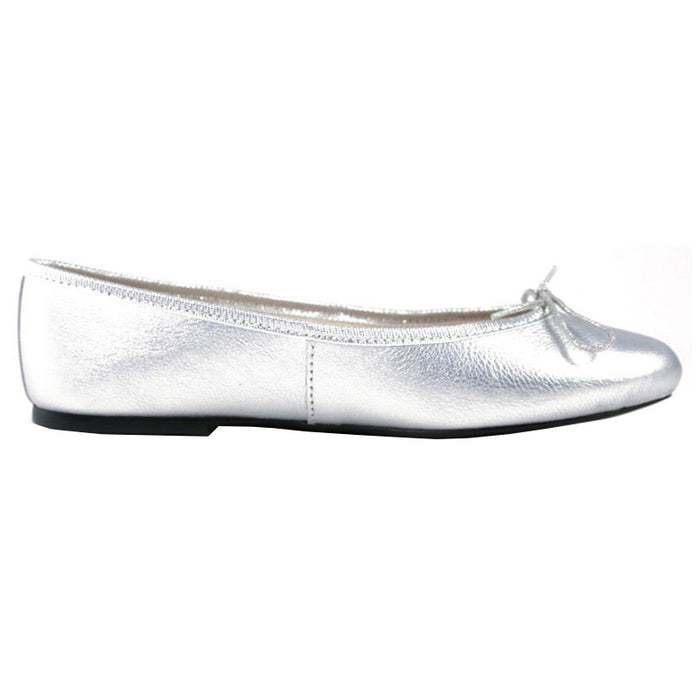 french sole fs ny Zoe - Silver Metallic