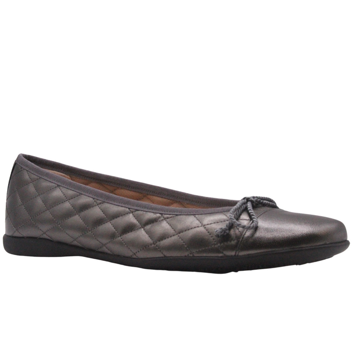French Sole Fs Ny Passport Rubber Sole - Pewter Metallic