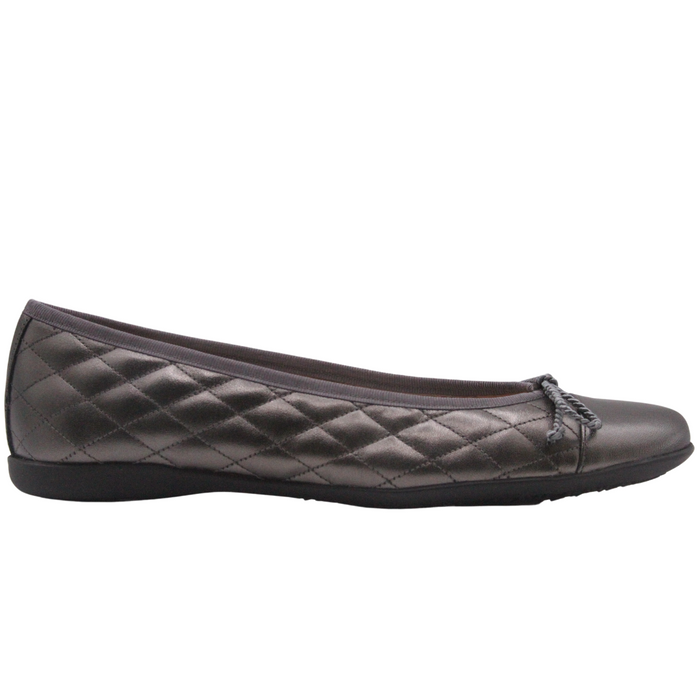french sole fs ny Passport Rubber Sole - Pewter Metallic