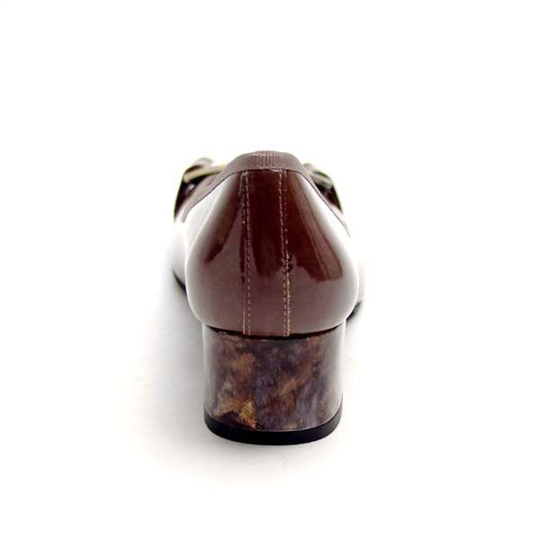 French Sole Fs Ny Sonja By Sonja Morgan - Jolie Taupe Patent