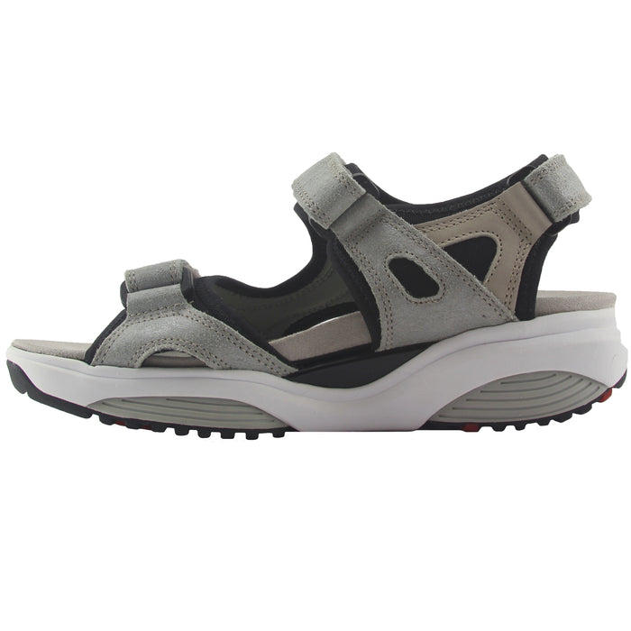 French Sole Fs Ny Xsensible Stretchwalker - Chios Black Gray