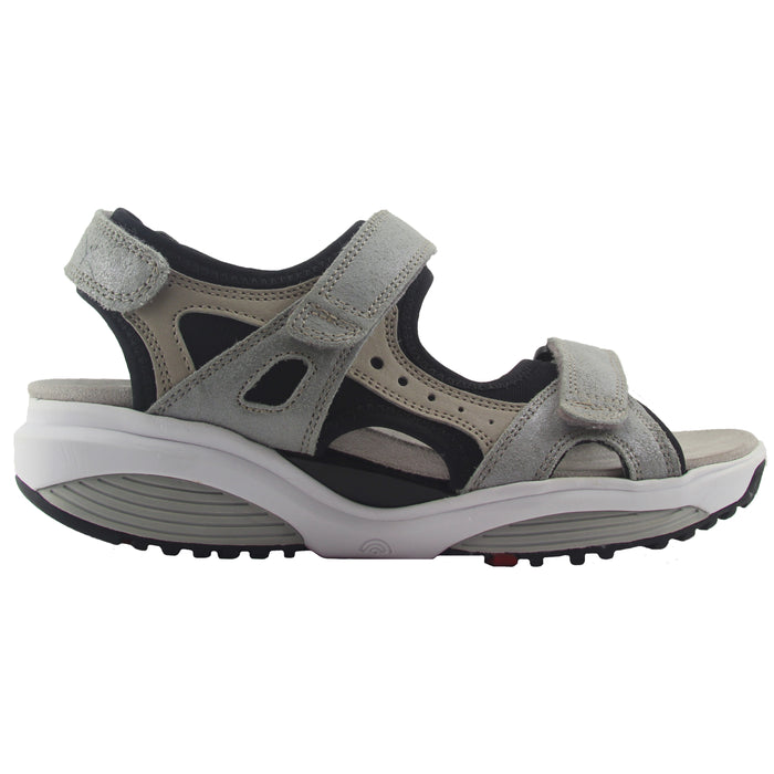 french sole fs ny Xsensible Stretchwalker - Chios Black Gray