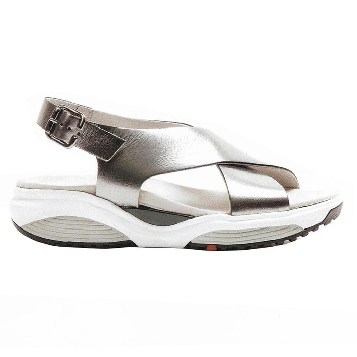 french sole fs ny Xsensible Stretchwalker - Corfu White Silver