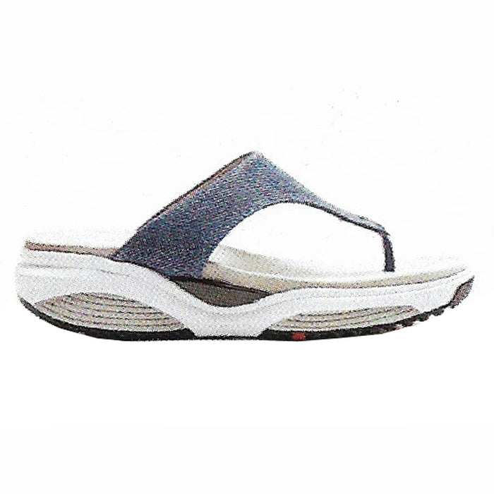 french sole fs ny Xsensible Stretchwalker - Ithaka Blue Metallic