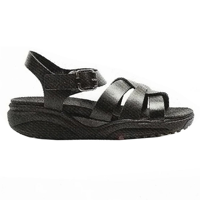 french sole fs ny Xsensible Stretchwalker - Rhodas Black Leather