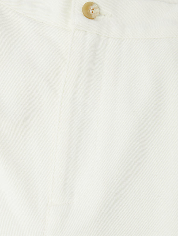 frescobol carioca ALDO TWILL TROUSERS Off-White