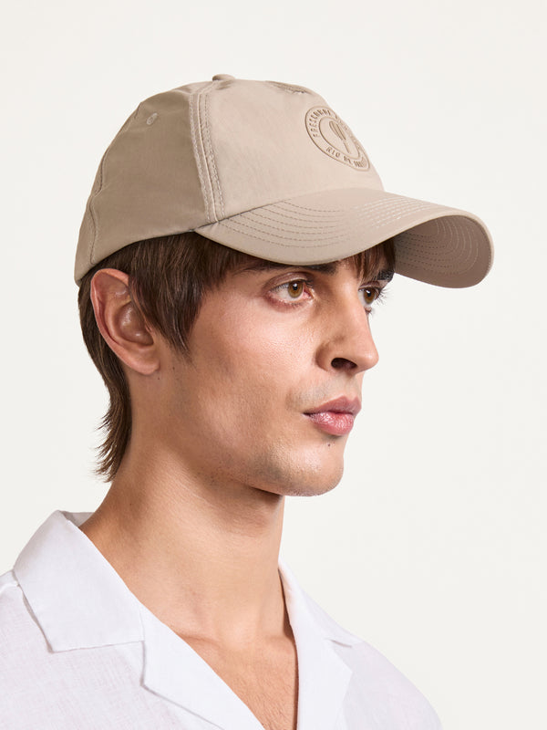 Frescobol Carioca ARTUR NYLON CAP Beige