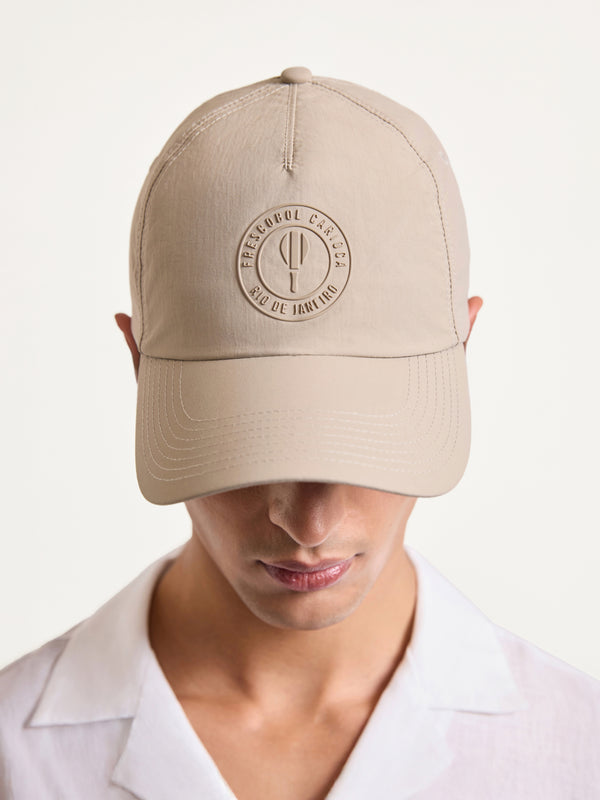 Frescobol Carioca ARTUR NYLON CAP Beige