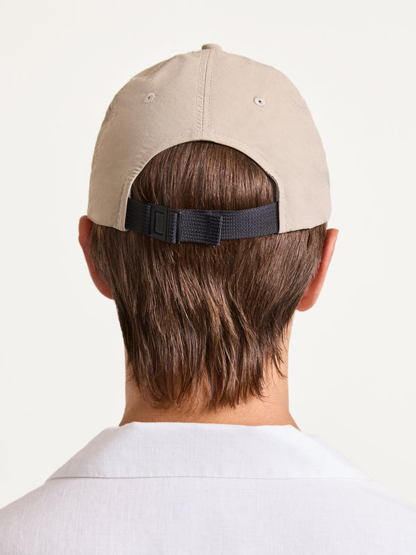 Frescobol Carioca ARTUR NYLON CAP Beige