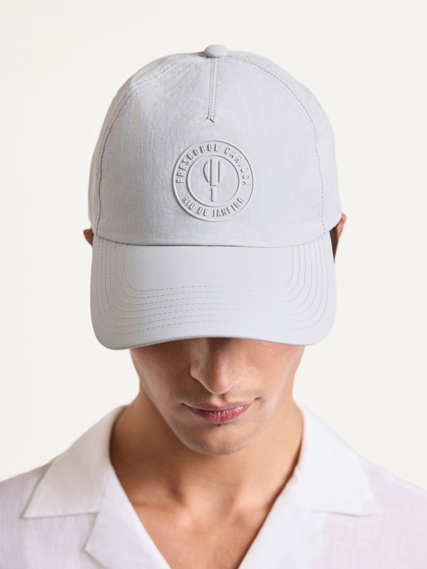 Frescobol Carioca ARTUR NYLON CAP Light Grey