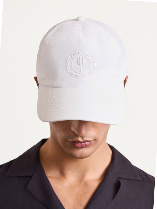 Frescobol Carioca ARTUR NYLON CAP White