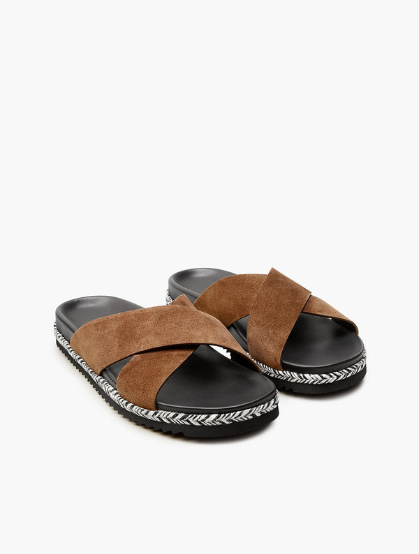 Frescobol Carioca BRENO ESPADRILLES Brown