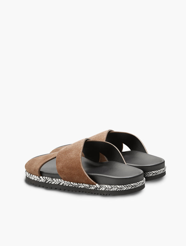 frescobol carioca BRENO ESPADRILLES Brown