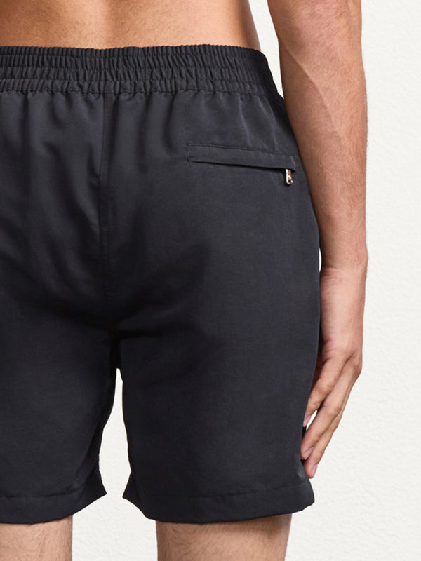 Frescobol Carioca CLASSIC SWIM SHORTS Black