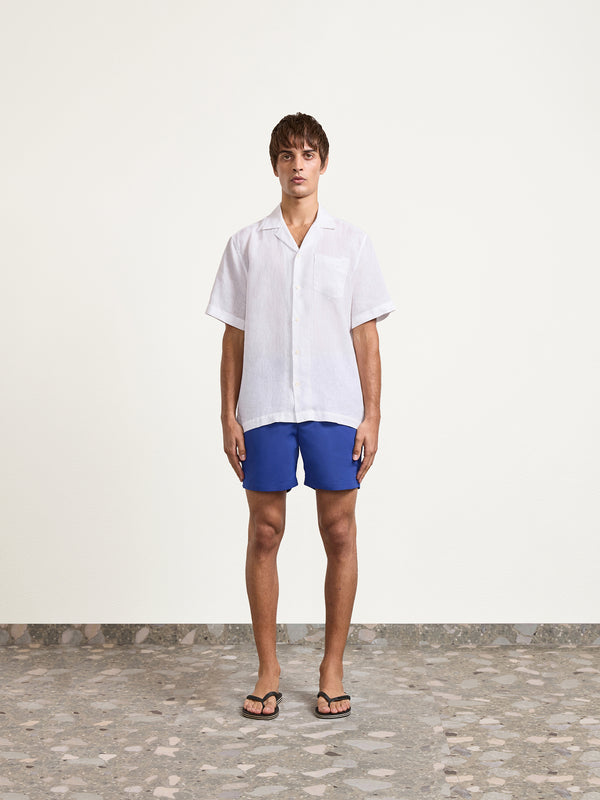 Frescobol Carioca CLASSIC SWIM SHORTS Navy-Blue