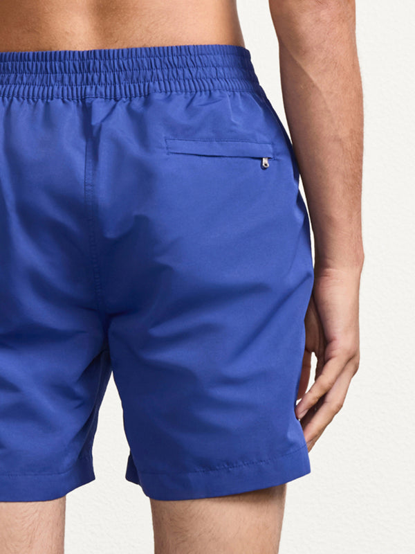 Frescobol Carioca CLASSIC SWIM SHORTS Navy-Blue