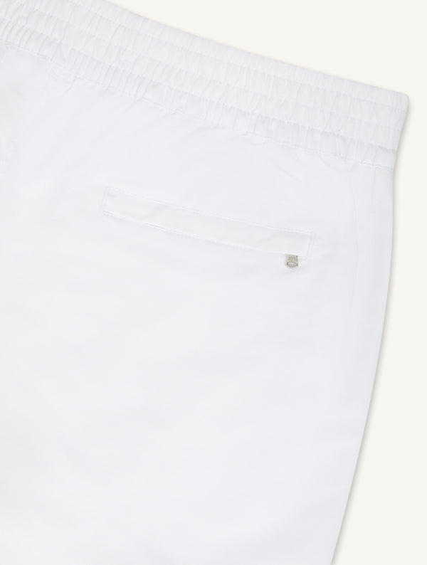 frescobol carioca CLASSIC SWIM SHORTS White