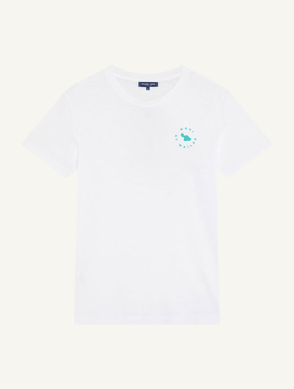 frescobol carioca DINIS PRINTED T-SHIRT White FS