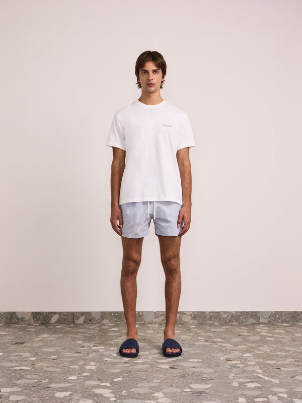 frescobol carioca DINIS PRINTED T-SHIRT White FS